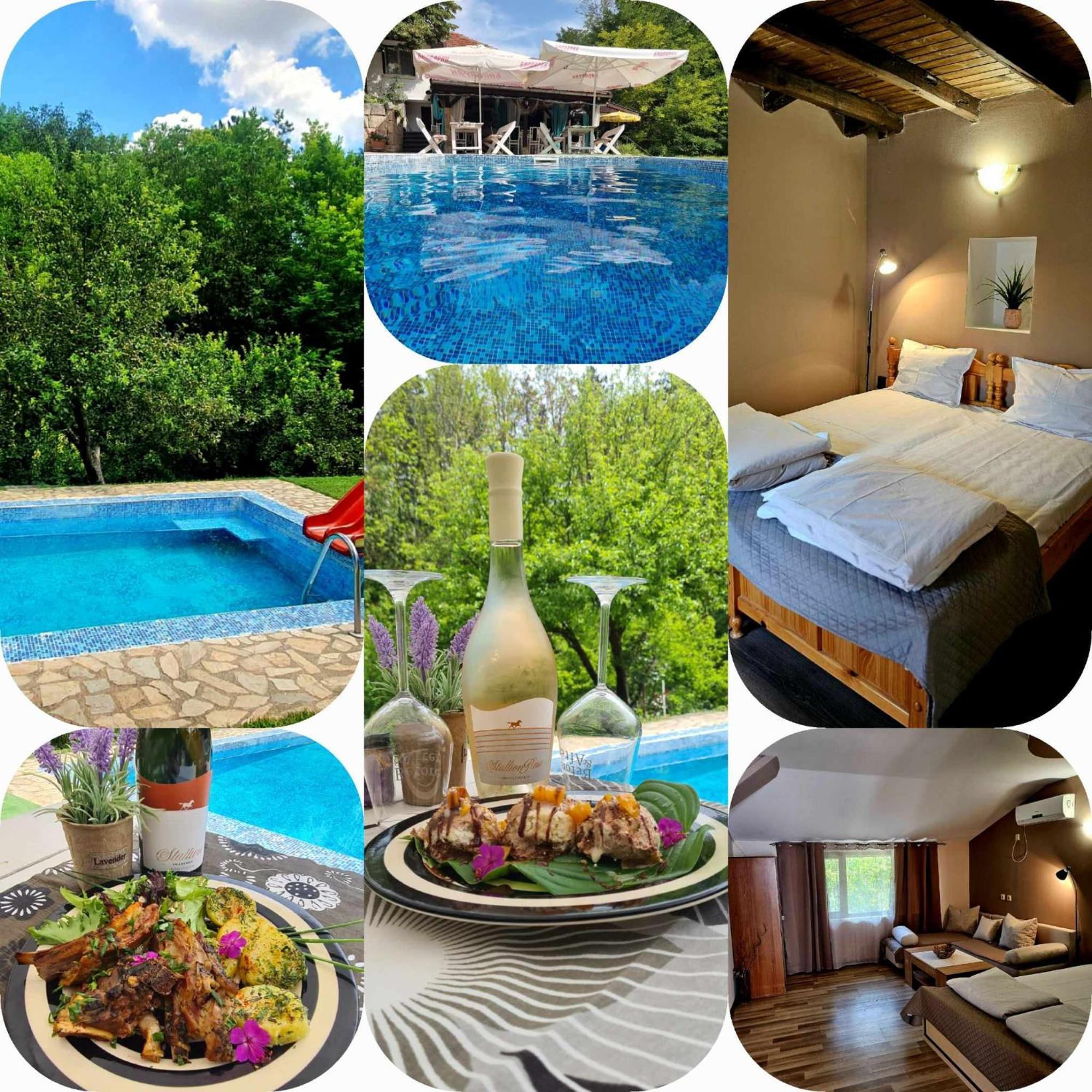 Orehite-Family Hotel ,Food & Pool Bozsicsen Kültér fotó